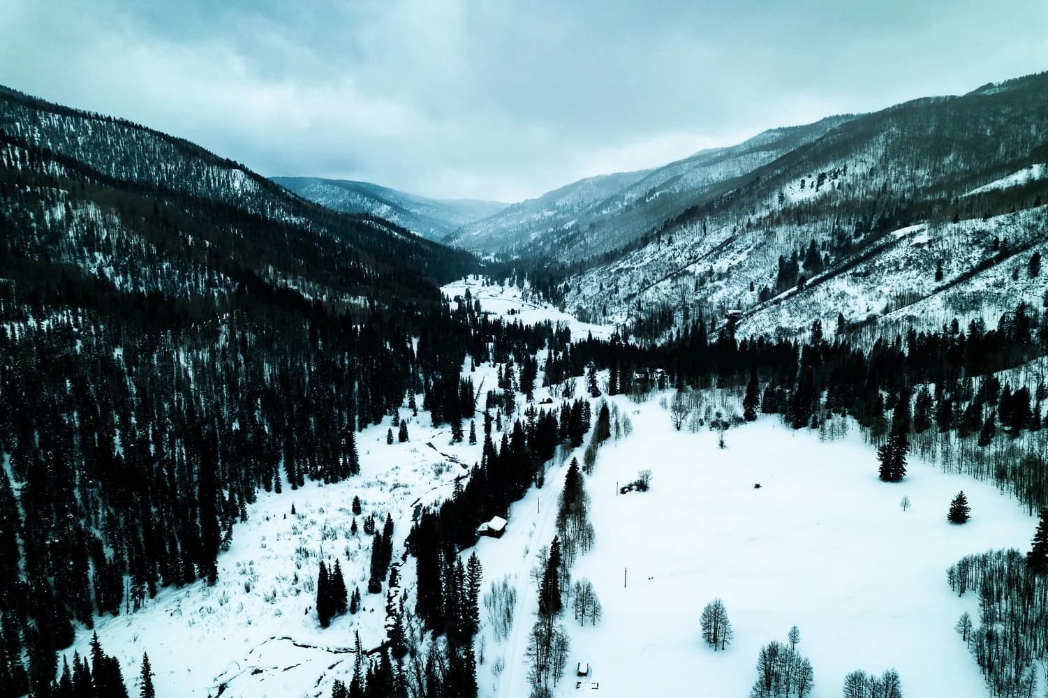 Aerial landscape