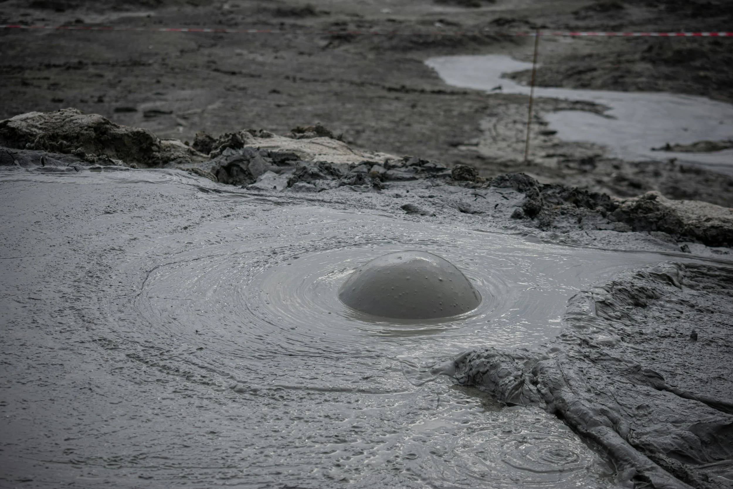 Methane environment